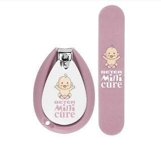 Beter Kit Duo Baby Minicure Rosa — Kit manicure bambini