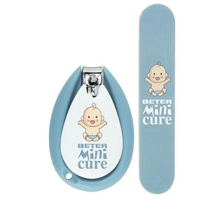 Beter Kit Duo Baby Minicure Blu — Kit manicure bambini