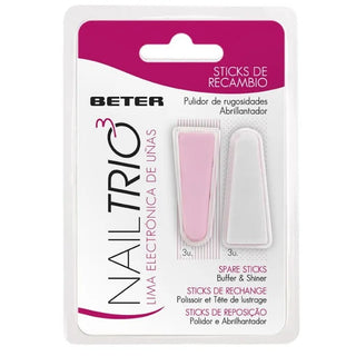 Beter Nail Trio Spare Sticks Lima electrónica 