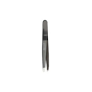 Slanted tip tweezers in glazed stainless steel Beter 