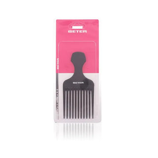 Beter Pettine Afro Doppio Polo 18cm — Pettine