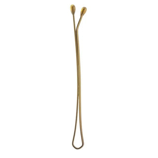 Beter Flat Clips Bronzo 60 mm 12 unità — Fermaglio capelli