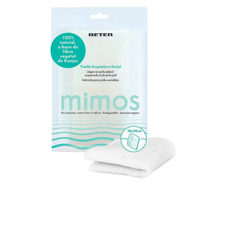 Beter Konjac asciugamano detergente viso 20x20 cm — Asciugamano viso
