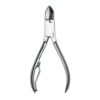 Alicate para manicura Beter de acero inoxidable de 11 cm 