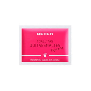 Makeup remover wipes Beter 10U 
