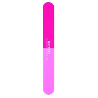Lima de uñas Beter (fibra de vidrio 4 lados) 