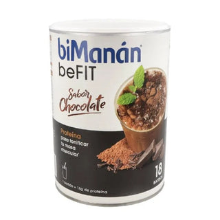 Bimanán BeFIT Chocolate Shake 360 g — Integratore