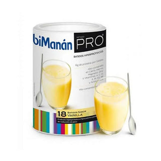 Bimanán Pro Big Format Vanilla Milkshake 18 unidades 