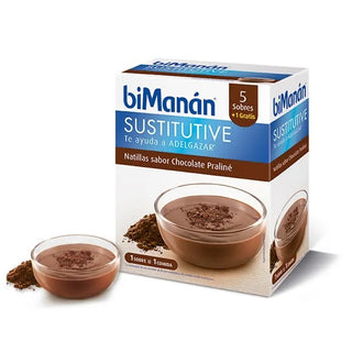 Bimanán Crema pasticcera sostitutiva 5 unità — Sostituto pasto