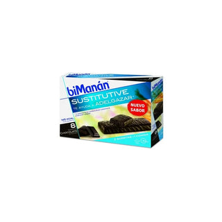 Bimanán Beslim Intense Chocolate barritas 10 unidades 