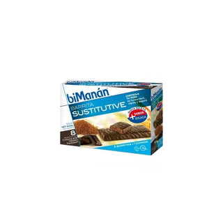 Bimanán Barretta sostitutiva fondente al cioccolato — Barretta sostitutiva pasto