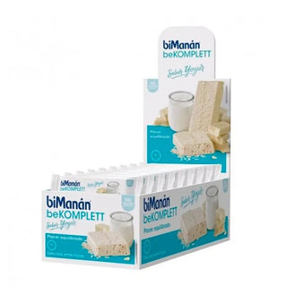 Bimanán BeKomplett Yogurt 24 barrette — Barrette integratore