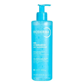 Bioderma Hydrabio Foaming Micellar Cleansing Gel 400ml 