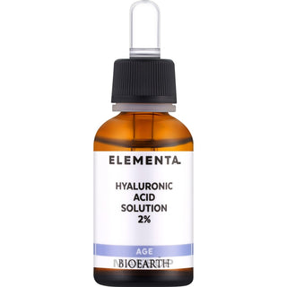 Bioearth Elementa Concentré Age Solution Acide Hyaluronique 10ml 