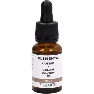 Bioearth Elementa Concentrato Caffeina Ginseng 15ml — Siero viso