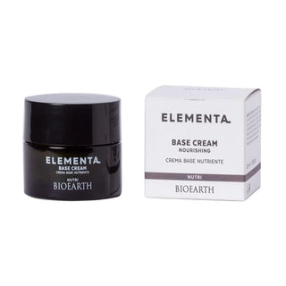 Bioearth Elementa Crema Nutritiva Base 50ml — Crema viso