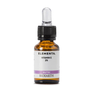 Bioearth Elementa Concentrated Nutri Vitamin E 15ml — Siero viso