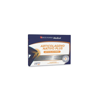 Bioibérica Forte Pharma Articolágeno Nativo Plus 30 compresse — Integratore