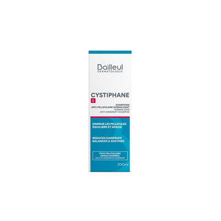 Biorga Cystiphane Shampoo Antiforfora Delicato 200 ml — Shampoo
