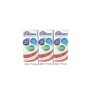 Bioral Trioralsuero Fragola Pack 3 Brick 200 ml — Siero orale