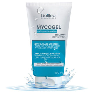 Biorga Mycogel Gel Detergente 150 ml — Gel detergente viso