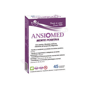 Biosiero Ansiomed Positive Mind 45 comprimidos 