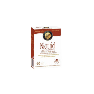 Biosiero Nicturiol 60 cápsulas Herbecom Saw Palmeto 