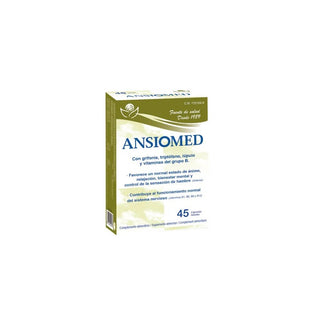 Biosiero Ansiomed 45 cápsulas 