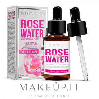 Biovene Acqua di Rose Pura 30ml — Acqua floreale