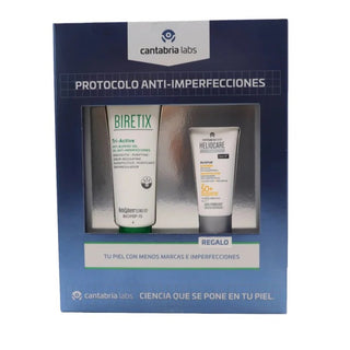 Biretix Tri-Active Gel Anti-Imperfezioni 50 ml Set 2 Pezzi — Gel viso