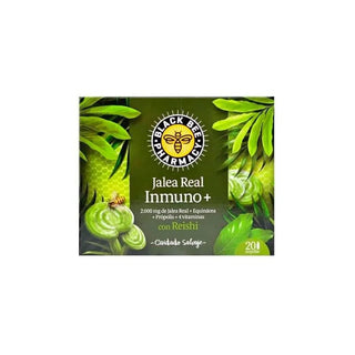 Black Bee Royal Jelly Immune 20 fiale — Integratore