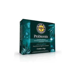 Black Bee Probiomix con zenzero 10 capsule — Integratore