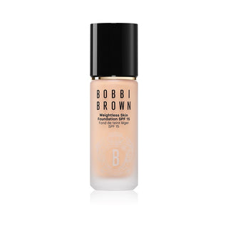 Base de maquillaje Bobbi Brown Weightless Skin SPF 15 - Beige frío 30 ml 