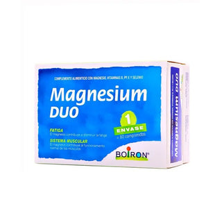 Boiron Magnesio Duo 80 compresse — Integratore