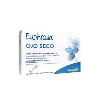 Boiron Euphralia Dry Eye 15 unidades 