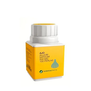 Botanica Nutrients Perle d'aglio 500 mg — Integratore
