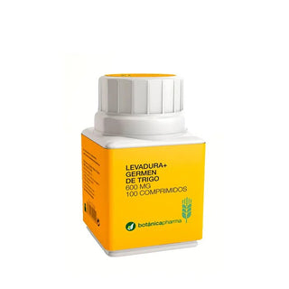 Botánicanutrients Levadura + Germen de Trigo 100 comprimidos 
