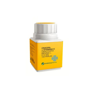 BotanicaNutrients Onagra + Vitamina E 100 Perlas 515Mg 