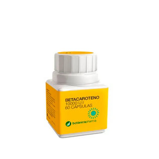 Botánicanutrients Beta-carotene 10000 UI 60 cápsulas 