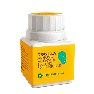 Nutrientes botánicos Graviola 1000mg 