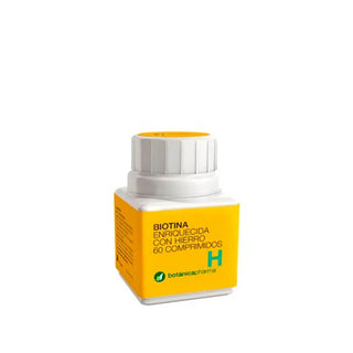 Botanicanutrients Biotina con Hierro 60compresse 
