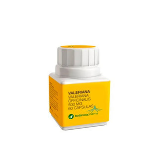 Nutrientes botánicos Valeriana 60 cápsulas 