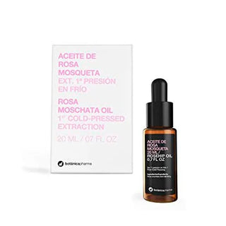 Botánica Nutrients Aceite de Rosa Mosqueta Cuentagotas 20ml 