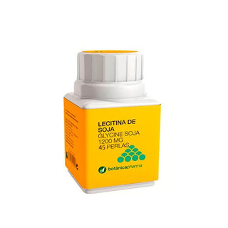 Botánicapharma Lecitina di soia 1200 mg 45 Perle — Integratore