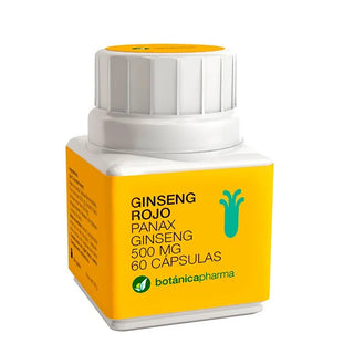 Botánicapharma Red Ginseng 500 mg — Integratore