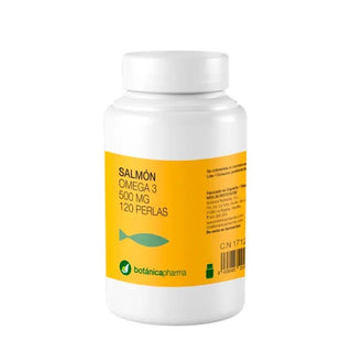 Botánicapharma Aceite de salmón Omega 3 500mg 120 perlas 
