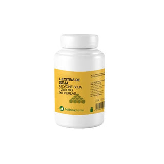 Botánicapharma Lecitina di Soia 1200 mg 90 perle — Integratore
