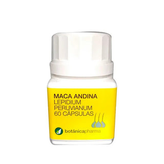 Botánicapharma Maca andina 500mg 60 cápsulas 