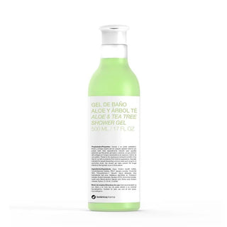 Botánicapharma Gel da bagno Tea Tree Aloe 500 ml — Gel detergente corpo