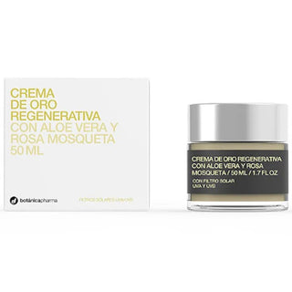 Botánicapharma Crema Rigenerante Oro SPF15 50 ml — Crema viso